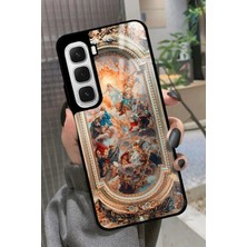 Snacase  Infinix Hot 60 Uyumlu Rönesans Tasarımlı Parlak Silikon Kılıf