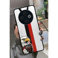 Snacase Tecno Spark 30C Uyumlu Love Tasarımlı Glossy Silikon Kılıf
