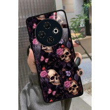 Snacase Tecno Spark 30C Uyumlu Melek Tasarımlı Parlak Silikon Kılıf