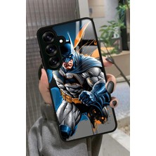 Snacase  Samsung Galaxy A16 Uyumlu Batman Tasarımlı Parlak Silikon Kılıf