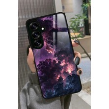 Snacase  Samsung Galaxy A16 Uyumlu Soyut Sanat Tasarımlı Parlak Silikon Kılıf