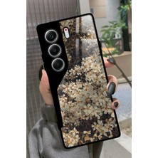 Snacase Tecno Camon 40 Uyumlu Dragon Tasarımlı Parlak Silikon Kılıf