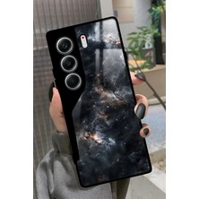 Snacase Tecno Camon 40 Uyumlu T Harfi Yazılı Parlak Silikon Kılıf