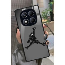 Snacase  Xiaomi Redmi Note 14 Pro 4g Uyumlu Basketbol Tasarımlı Parlak Silikon Kılıf