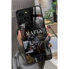 Snacase Reeder S23 Pro Max Uyumlu Mafia Tasarımlı Parlak Silikon Kılıf