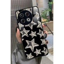Snacase Tecno Spark 30 Uyumlu Araba Logosu Tasarımlı Parlak Silikon Kılıf