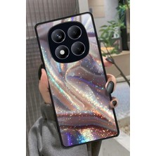 Snacase  Xiaomi Redmi Note 14 Pro 4g Uyumlu Sim Tasarımlı Glossy Silikon Kılıf