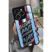 Snacase Reeder S919 Uyumlu Söz Tasarımlı Parlak Silikon Kılıf