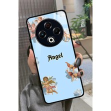 Snacase Tecno Spark 30 Uyumlu Ö Harfi Yazılı Parlak Silikon Kılıf