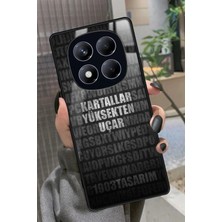 Snacase  Xiaomi Redmi Note 14 Pro 4g Uyumlu Söz Yazılı Parlak Silikon Kılıf