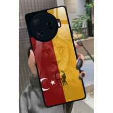 Snacase Tecno Camon 30 Pro Uyumlu Beyaz Sanat Tasarımlı Parlak Silikon Kılıf