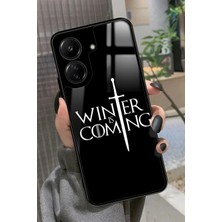 Snacase  Xiaomi Redmi 13C Uyumlu Game Of Thrones Tasarımlı Parlak Silikon Kılıf
