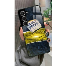 Snacase Tecno Spark 40 Pro Uyumlu Kahverengi Poster Tasarımlı Parlak Silikon Kılıf