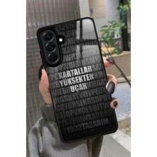 Snacase  Samsung Galaxy A26 Uyumlu Söz Yazılı Parlak Silikon Kılıf