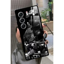 Snacase Tecno Camon 40 Uyumlu Atatürk Poster Tasarımlı Parlak Silikon Kılıf