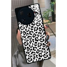 Snacase Tecno Camon 30 Pro Uyumlu Mor Kurdele Tasarımlı Parlak Silikon Kılıf