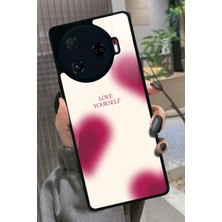 Snacase Tecno Camon 30 Pro Uyumlu Mor Mermer Tasarımlı Parlak Silikon Kılıf