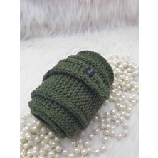 Happy Handmade Viral Pamuklu Kruvasan ATKI/1.20CM Mini Atkı/kruvasan Atkı/sophie Scarf/trend Atkı/atkı/hediyelik