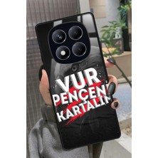 Snacase  Xiaomi Redmi Note 14 Pro 4g Uyumlu Söz Yazılı Glossy Silikon Kılıf