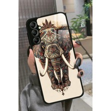 Snacase  Samsung Galaxy A14 Uyumlu Fil Tasarımlı Parlak Silikon Kılıf