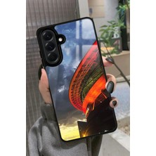 Snacase  Samsung Galaxy A26 Uyumlu Stadyum Tasarımlı Parlak Silikon Kılıf