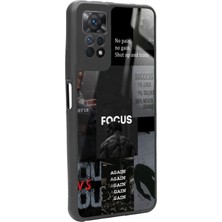 Snacase  Xiaomi Redmi Note 11 Pro Uyumlu Gym Tasarımlı Parlak Silikon Kılıf