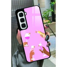 Snacase  Infinix Hot 60i Uyumlu Girl Power Tasarımlı Parlak Silikon Kılıf