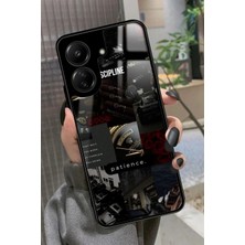 Snacase  Xiaomi Redmi 13C Uyumlu Mafia Tasarımlı Parlak Silikon Kılıf