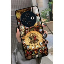 Snacase Tecno Spark 30C Uyumlu Renkli Taş Tasarımlı Parlak Silikon Kılıf