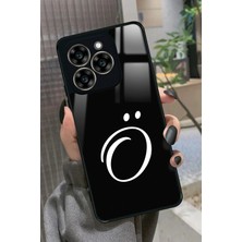 Snacase Reeder S919 Uyumlu Ö Harfi Yazılı Parlak Silikon Kılıf