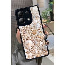 Snacase  Xiaomi Redmi Note 13 Pro 4g Uyumlu Inci Tasarımlı Parlak Silikon Kılıf