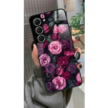 Snacase Tecno Spark 40 Pro Uyumlu Renkli Taş Tasarımlı Parlak Silikon Kılıf