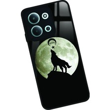 Snacase  Xiaomi Redmi 15C Uyumlu Bozkurt Tasarımlı Parlak Silikon Kılıf
