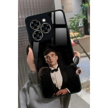 Snacase Reeder S919 Uyumlu Thomas Shelby Tasarımlı Parlak Silikon Kılıf