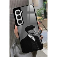Snacase  Infinix Hot 60 Uyumlu Thomas Shelby Tasarımlı Glossy Silikon Kılıf