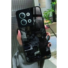 Snacase  Xiaomi Redmi 15C Uyumlu Mafia Tasarımlı Parlak Silikon Kılıf