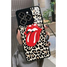 Snacase Reeder S919 Uyumlu Dudak Tasarımlı Parlak Silikon Kılıf