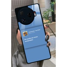 Snacase Tecno Camon 30 Pro Uyumlu Pembe Kelebek Tasarımlı Parlak Silikon Kılıf