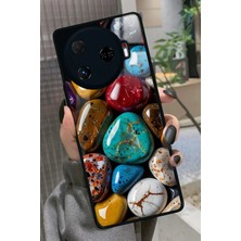 Snacase Tecno Camon 30 Pro Uyumlu Siyah-Beyaz Kedi Patisi Tasarımlı Parlak Silikon Kılıf