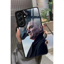 Snacase  Samsung Galaxy A26 Uyumlu Atatürk Tasarımlı Parlak Silikon Kılıf