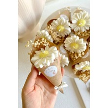 Bernami Düğün Pinterest 20 Adet Papatya Mum Nikah Şekeri, Doğum, Sünnet, Düğün Nişan Söz, Kına, Hediyelik