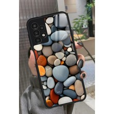 Snacase  Samsung Galaxy A13 Uyumlu Renkli Taş Tasarımlı Parlak Silikon Kılıf