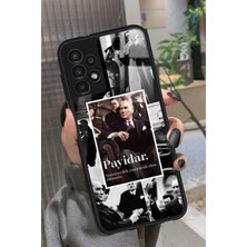 Snacase  Samsung Galaxy A23 Uyumlu Atatürk Poster Tasarımlı Parlak Silikon Kılıf