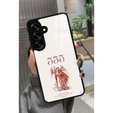 Snacase  Samsung Galaxy A16 Uyumlu 555 Yazılı Parlak Silikon Kılıf