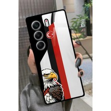 Snacase Tecno Camon 40 Uyumlu Leopar Tasarımlı Glossy Silikon Kılıf