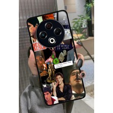 Snacase Tecno Spark 30 Uyumlu Soyut Sanat Tasarımlı Parlak Silikon Kılıf