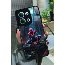 Snacase  Xiaomi Redmi 15C Uyumlu Örümcek Adam Tasarımlı Parlak Silikon Kılıf