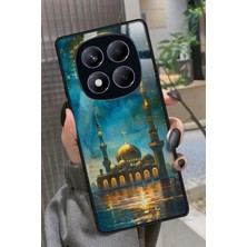 Snacase  Xiaomi Redmi Note 14 Pro 4g Uyumlu Cami Tasarımlı Glossy Silikon Kılıf