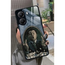 Snacase  Xiaomi Poco X7 Pro Uyumlu Money Tasarımlı Parlak Silikon Kılıf