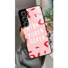 Snacase Tecno Spark 40 Pro Uyumlu Bordo Kare Tasarımlı Parlak Silikon Kılıf